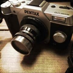 PENTAX Ｑ10 zunow 13mm f1.9 ホルガのレンズのおまけ付きのサムネイル