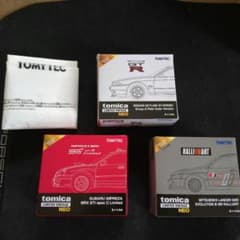 MDX限定トミカリミテッドヴィンテージ 欲張り3種セットマレーシア限定のサムネイル