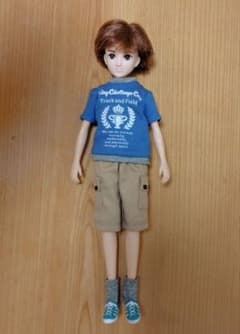 リカちゃん ボーイフレンド はるとくん LD-18のサムネイル