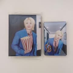 SEVENTEEN WOOZI トレカ、ミニフォトブック セットのサムネイル