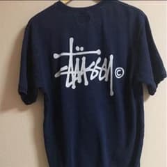 stussy denim sweatのサムネイル