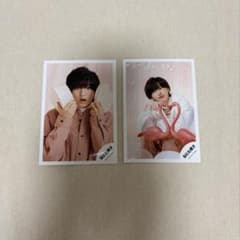 なにわ男子 道枝駿佑 公式写真 2枚セットのサムネイル