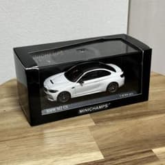 ミニチャンプス 1/43 BMW M2 CS ホワイト - メルカリ