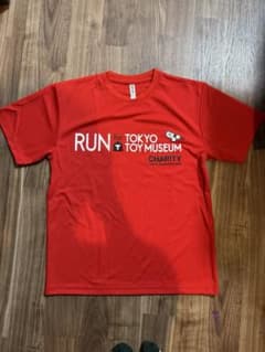 東京マラソン2026 チャリティーランナーTシャツのサムネイル