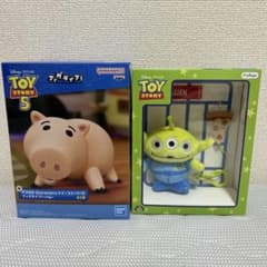 【プライズ品】トイストーリー フィギュア＆マスコット 2個セットのサムネイル