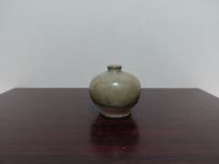 ➄古陶器 李朝？小壷 古美術 骨董品 時代 - メルカリ