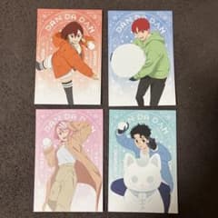 ダンダダン　当選品　オリジナルポストカードセット ダンダダン 限定 特典 アニメイト ポストカード オカルン モモ