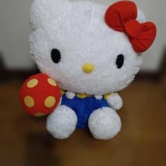 ハローキティ ぬいぐるみ きのこのサムネイル
