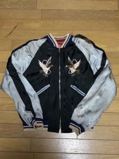 50s reversible souvenir jacket 綿なし 50s reversible souvenir jacket 綿なし - メルカリ