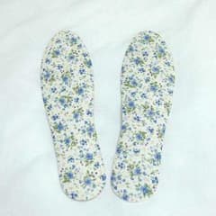 可愛い♥花柄インソール(ブルー)のサムネイル
