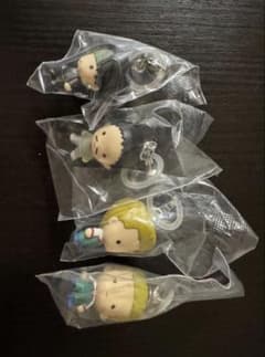 ハンターハンターめじるしアクセサリー 4種セットのサムネイル