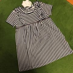 ❤️新品❤️トミーヒルフィガー ミニワンピース 110のサムネイル