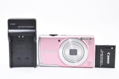 キヤノン PowerShot A2600 コンパクトデジタルカメラ ピンク - メルカリ