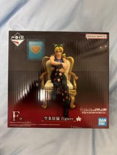 一番くじ ジョジョの奇妙な冒険 ジョジョワールド F賞 空条徐倫 フィギュアのサムネイル