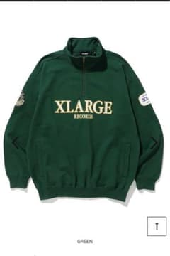 XLARGE ハーフジップのサムネイル