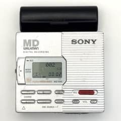 SONY WALKMAN MZ-R90 ポータブルMDレコーダー ソニー - メルカリ