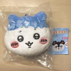 ちいかわ もっちるフェイスマスコット ハチワレのサムネイル