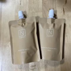 N organicバランシングローション＋エッセンスミルクのセットのサムネイル