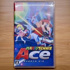マリオテニス エース Nintendo Switchのサムネイル