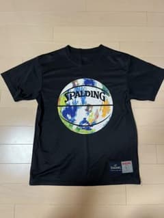 ★SPALDING バスケTシャツ 150のサムネイル