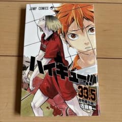 ハイキュー　ゴミ捨て場の決戦　映画入場特典のサムネイル