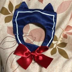 猫 くびわ セーラー服のサムネイル