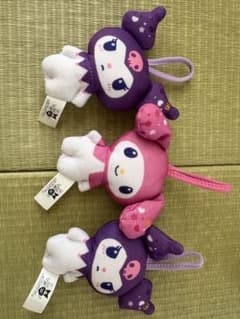 サンリオ マスコット 3個セット クロミ マイメロディのサムネイル