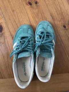 adidas ターコイズ スエード スニーカーのサムネイル