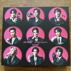 SnowMan LOVETRIGGER/We'll go together通常盤のサムネイル