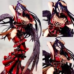 ぽ*り様 オーバーロード T-most アルベド フィギュア リペイント 純白 