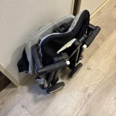 Cybex libel 折りたたみ式ベビーカー グレー 機内持ち込み - メルカリ