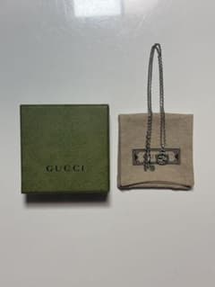 GUCCI ネックレス アラベスク インターロッキング GG Ag 925のサムネイル