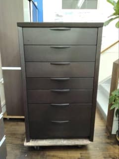 平成家具 7段ハイチェスト タンス 衣類収納 北九州市福岡市限定 - メルカリ