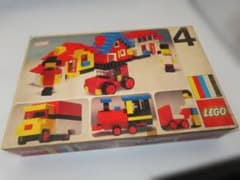 デッドストック 当時物 70年代 「レゴ ベーシックセット 4 (LEGO 