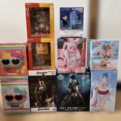 新品未開封』フィギュア まとめ売り 10点セット - メルカリ