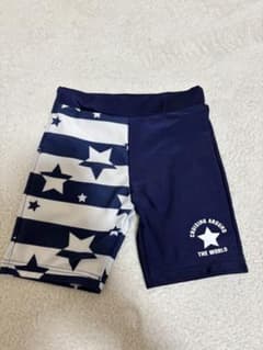 男の子用水着 サイズ100 星柄　西松屋