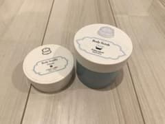 ボディスクラブ&ボディクリーム 2点セット ラリン　LALINEのサムネイル
