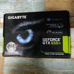 Gigabyte gtx 650 Tiのサムネイル