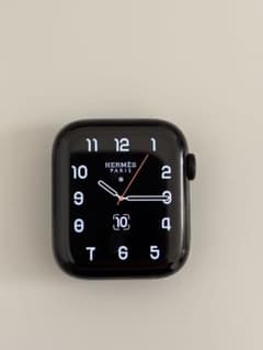 Apple Watch HERMES Series5 44mm スペースブラックのサムネイル