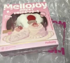 メロジョイ Mellojoy ショートケーキ スライス ムースクリーム - メルカリ