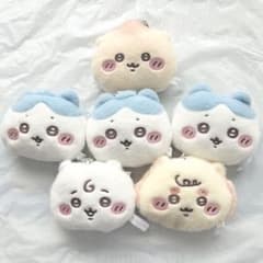 치이카와 봉제 인형 패스 케이스 파우치