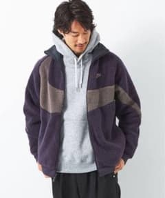 最終価格！NIKE リバーシブルボアジャケットのサムネイル