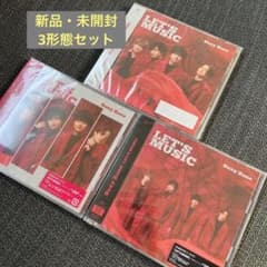 LET'S MUSIC/Sexy Zone 3形態セット セクゾのサムネイル