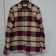 Masash!様専用　TOMMY チェック長袖シャツのサムネイル