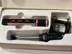 ZealSound スタンド付き コンデンサーマイク　K08シリーズ（ピンクのサムネイル