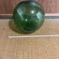 ガラス製 浮き玉 直径約30cm - メルカリ