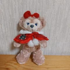 ディズニーシー シェリーメイ クリスマス ぬいぐるみバッジ - メルカリ