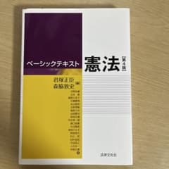 ベーシックテキスト憲法〔第4版〕のサムネイル