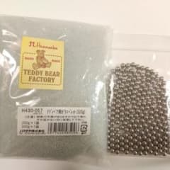 テディベア  詰め物  ペレットのサムネイル