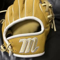 Mタイプ Acadia Series 硬式グローブ イエローのサムネイル